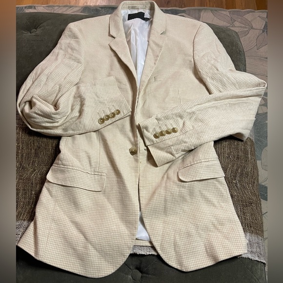 ASOS Other - ASOS small checkered blazer. Unisex style size is 36 reg